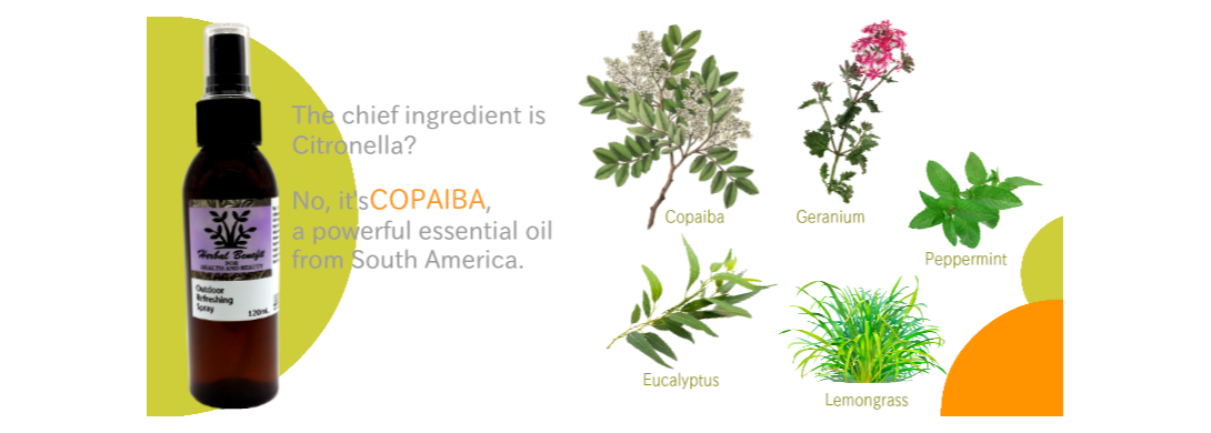 Herbal Benefit Outdoor Refreshing Spray